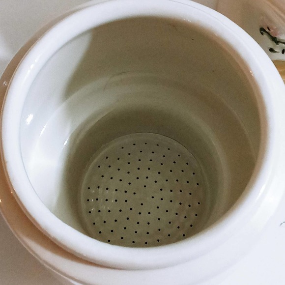 Vintage Porcelier Vitreous Butch Boy & Girl Coffee Pot Teapot 3pc (su1) - Picture 5 of 10